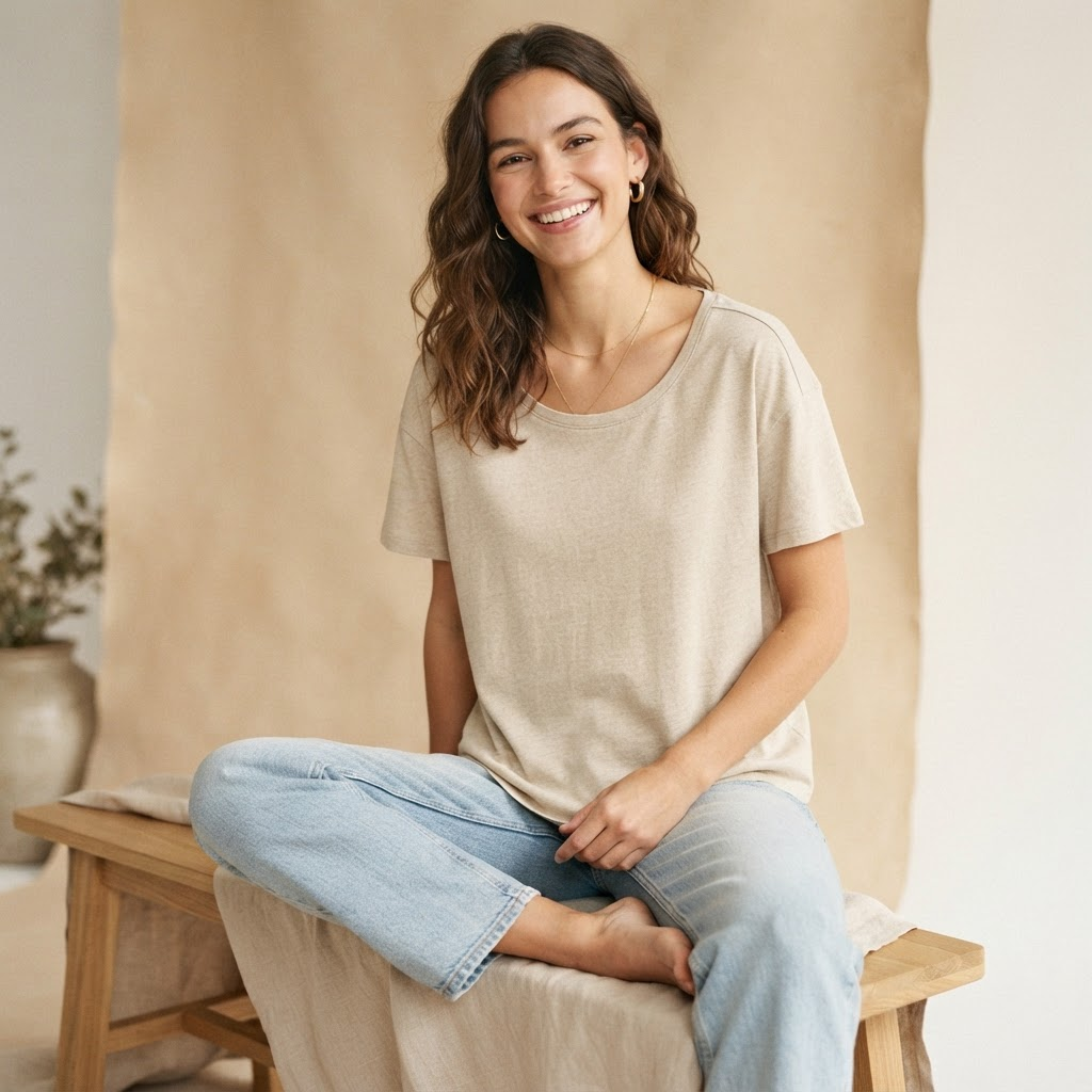 Astor Everyday Tee — The soft, easy tee for every single day
