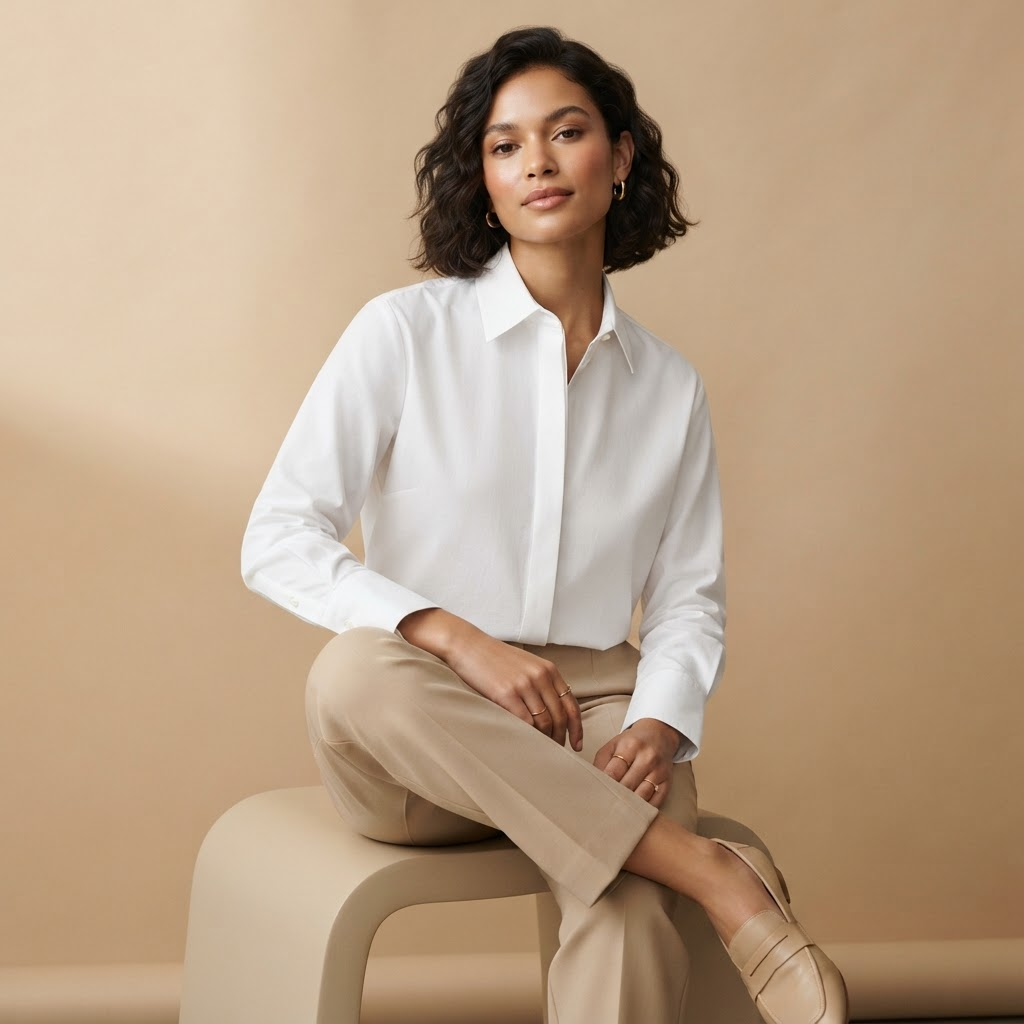North Magnetic Shirt — The button-up that never asks for buttons