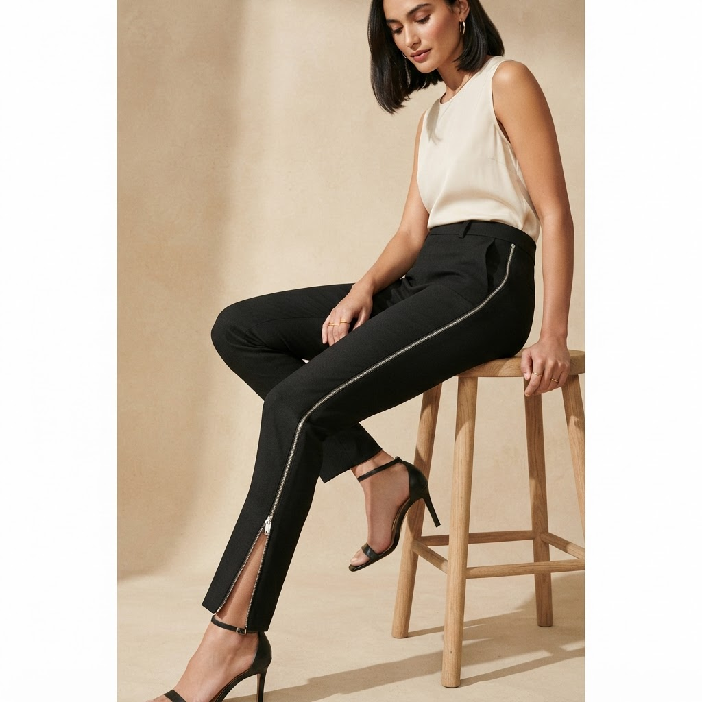 Canal Side-Zip Pant — Zip in from the side, skip the struggle